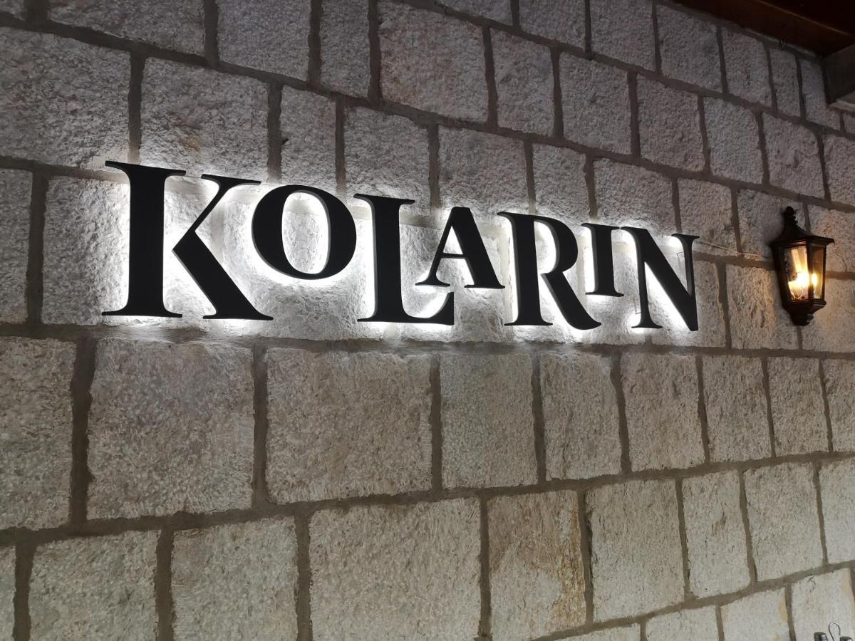 Guest House Kolarin Slano Exterior foto