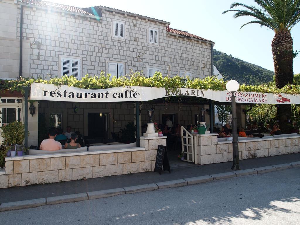Guest House Kolarin Slano Exterior foto